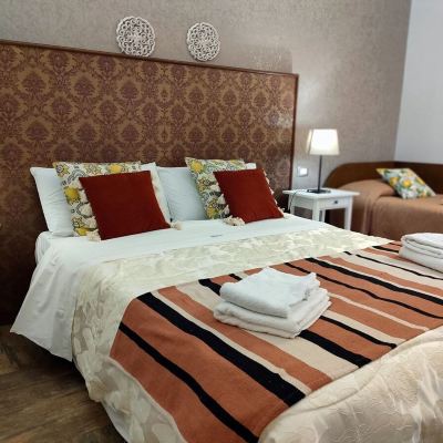 Deluxe Double Room, 1 Bedroom, Terrace, Pool View Villa del Sole Relais Promo Code