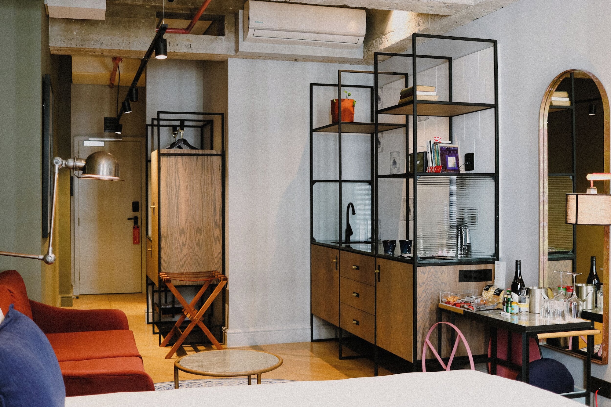 标准特大床房带城景