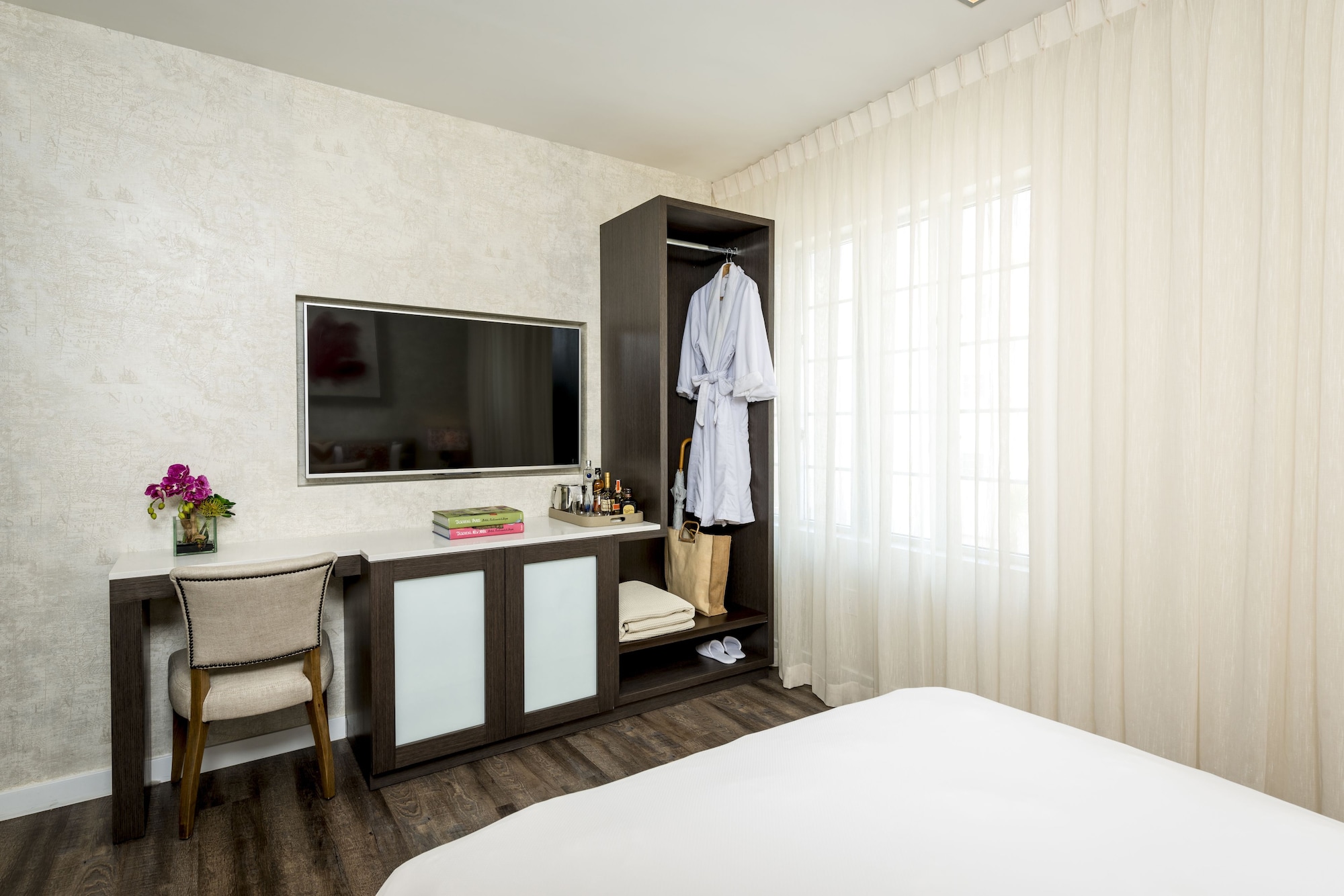 顶级大床一室公寓