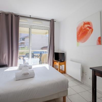 家庭一室房 渣油康城法斯迪瓦勒酒店優惠