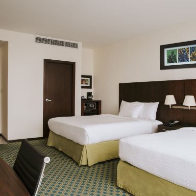 大號床間 - 帶2張大號床 瓜亞基爾萬豪酒店優惠