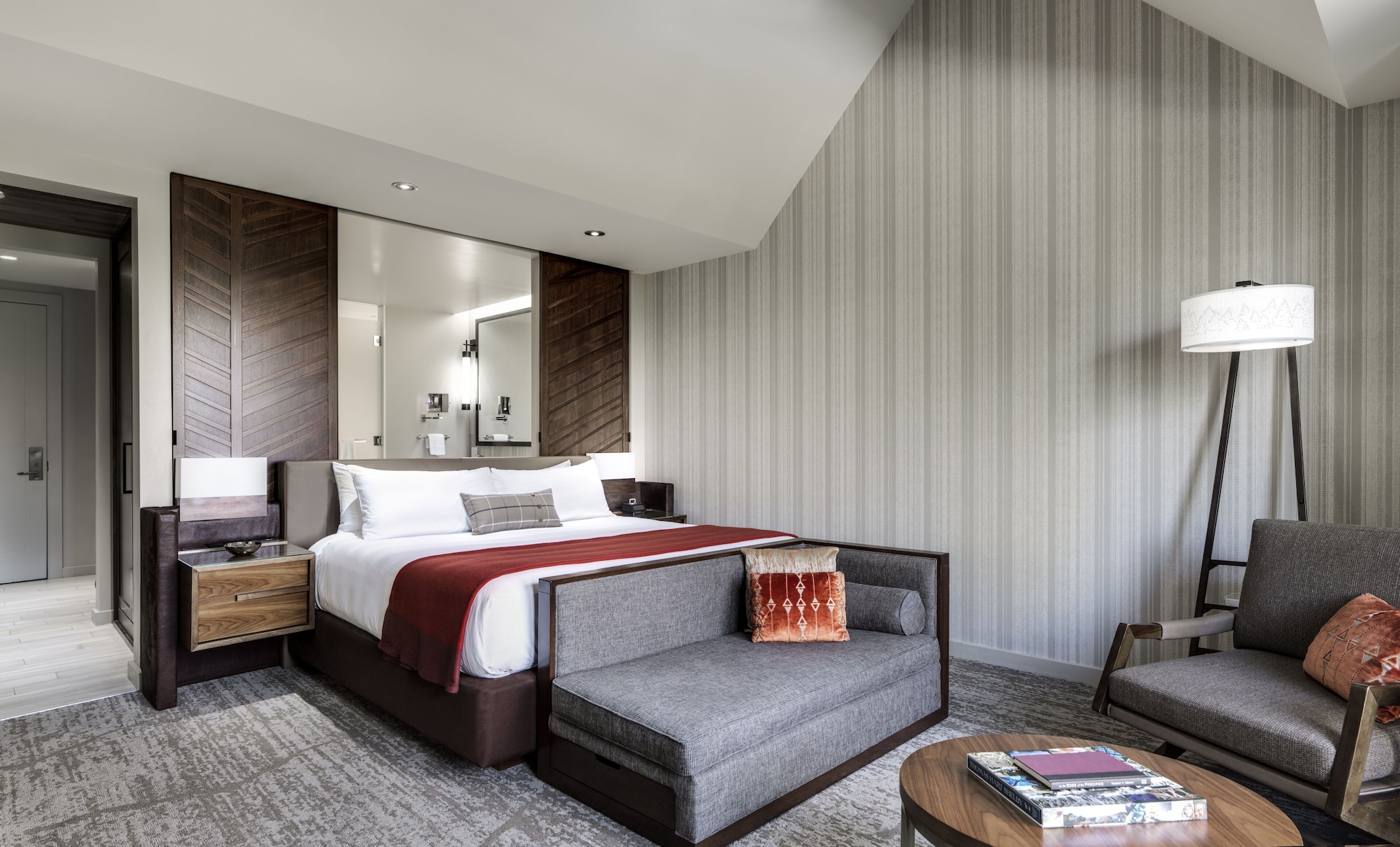 Edgewood Tahoe Resort塔霍特大床房