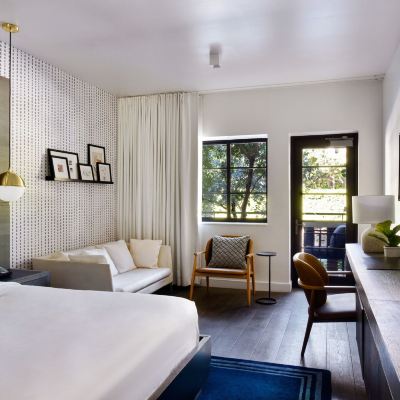Luxury King Room Non smoking Kaskades Hotel South Beach Promo Code
