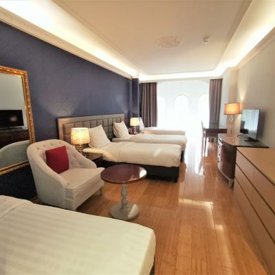 Superior Quadruple Room with Patio Chasse Hotel Promo Code