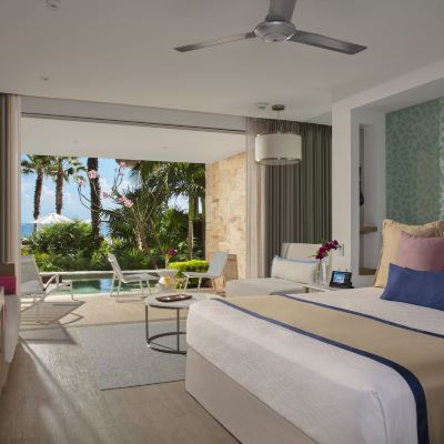 Preferred Club Junior Suite Swim Out Tropical View Two Double Secrets Riviera Cancun Resort & Spa - Adults Only Promo Code