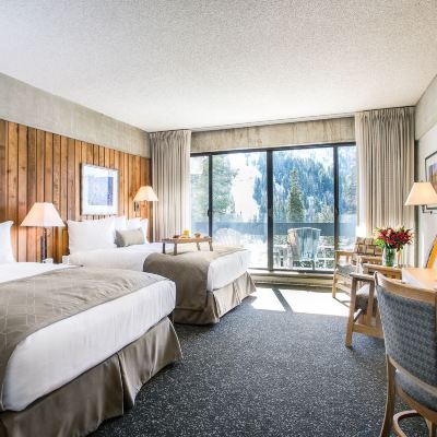 Standard Room, 2 Queen Beds, Refrigerator, Mountain View The Lodge at Snowbird Promo Code