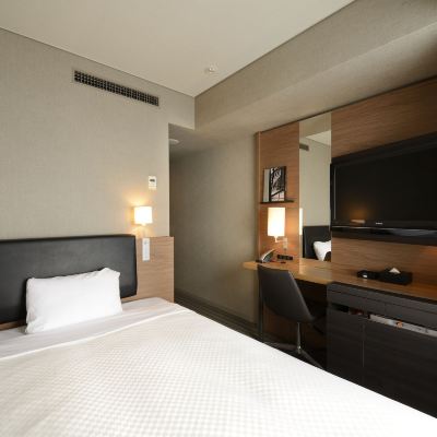 ゲストルーム(セミダブル)(喫煙) ホテルユニゾ大阪淀屋橋 クーポン