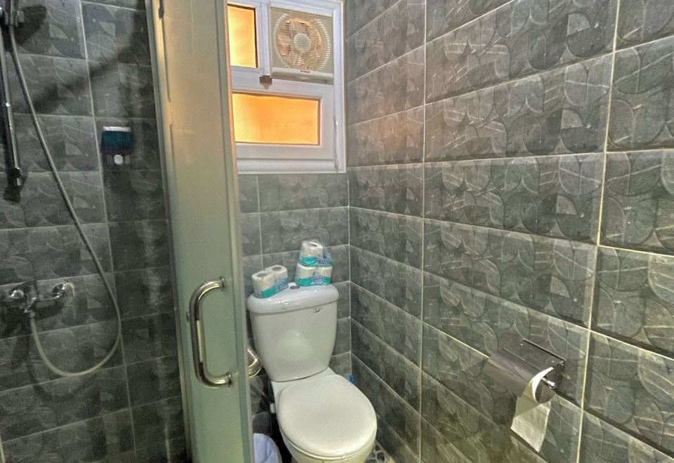 豪华双人或双床城景房