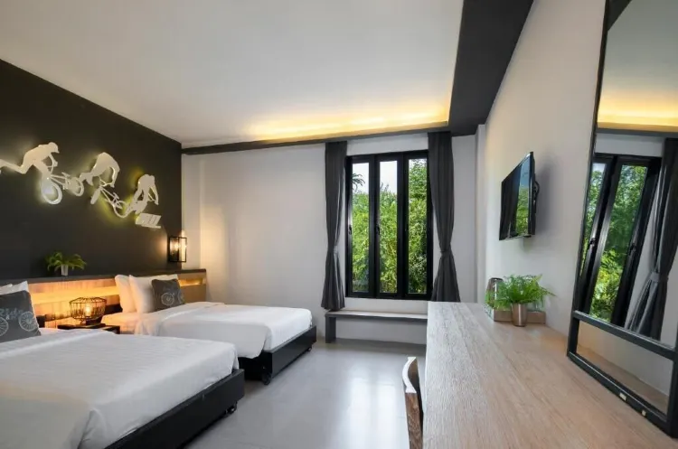 ห้องซูพีเรียร์ เตียงเดี่ยว 2 เตียง