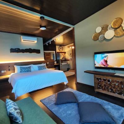 Family Villa, Two Bedrooms, Pool View (All Meals And Boat Transfers Included) Kupon Alunan Resort