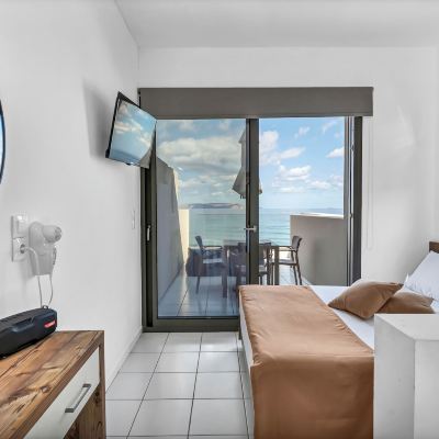 Junior Suite With Sea View Almare Beach Hotel Promo Code