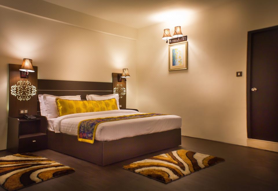 行政双人房，无障碍，禁烟