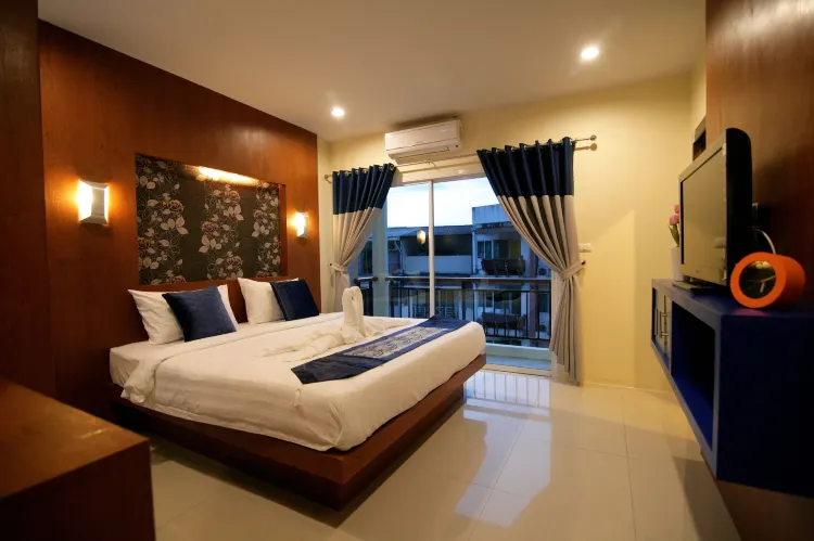 ห้องสุพีเรียร์พร้อมระเบียง