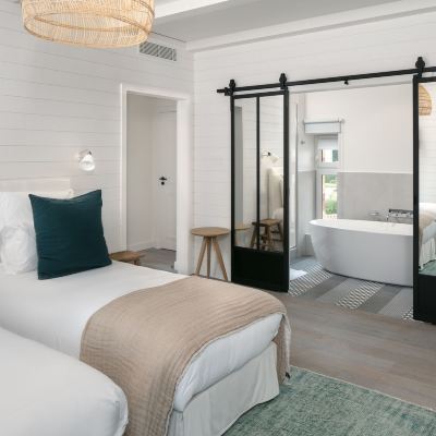 Deluxe Double or Twin Room, Partial Sea View (Poternes) Le Nessay Promo Code