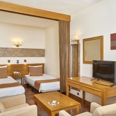 Superior Studio with Balcony Oceanus Aparthotel Promo Code