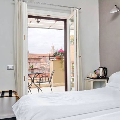 Executive Double Room, 1 Queen Bed, Terrace, City View Cancelleriadieci Promo Code