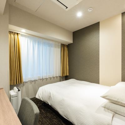 小型雙人床房， 無煙， 帶浴缸 上総屋飯店優惠