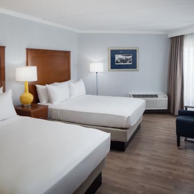 Deluxe Two Queen Room with Side Balcony Ashworth by The Sea Promo Code