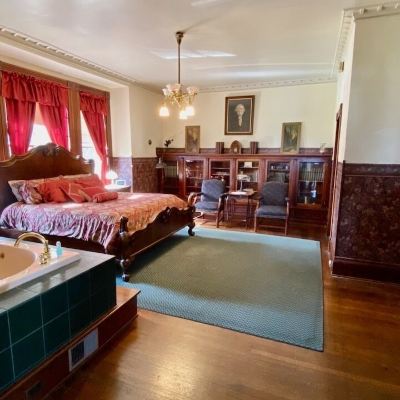 the Library (1st Floor) The Hancock House Promo Code