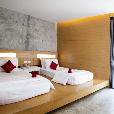 高級三人房 此時此刻飯店優惠