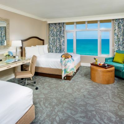 Ocean Front Double Room The Shores Resort & Spa Promo Code