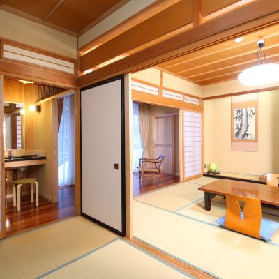 [Mizubasho] Japanese-Style Room, Non Smoking 華灯りの宿 加命の湯 クーポン