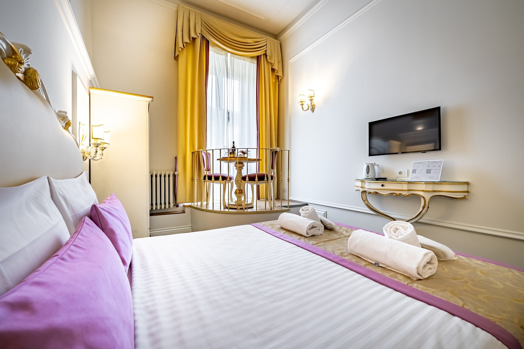 城景高级双人或双床房