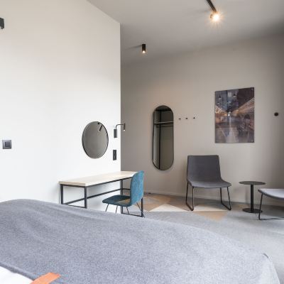 Double Room with Balcony Citybox Antwerp Promo Code