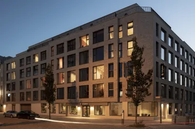 Citybox Antwerp Hotéis em 