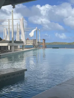 Luxurious Bay View One Bed luxury Villa Hotéis em 