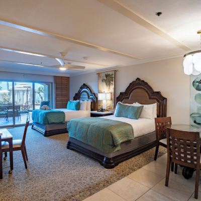 Junior Suite Partial Ocean View-2 Queen Beds Pacific Terrace Hotel Promo Code