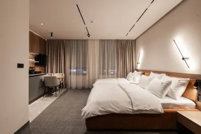 Garni Hotel Galeria Hotéis em 