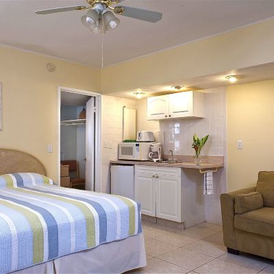 Standard Room, 1 King Bed with Sofa Bed, Non Smoking, Private Bathroom Sea Turtle Inn Promo Code