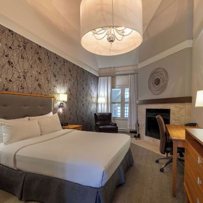 Standard Room, 1 Queen Bed, Fireplace Hotel Chateau Bromont Promo Code