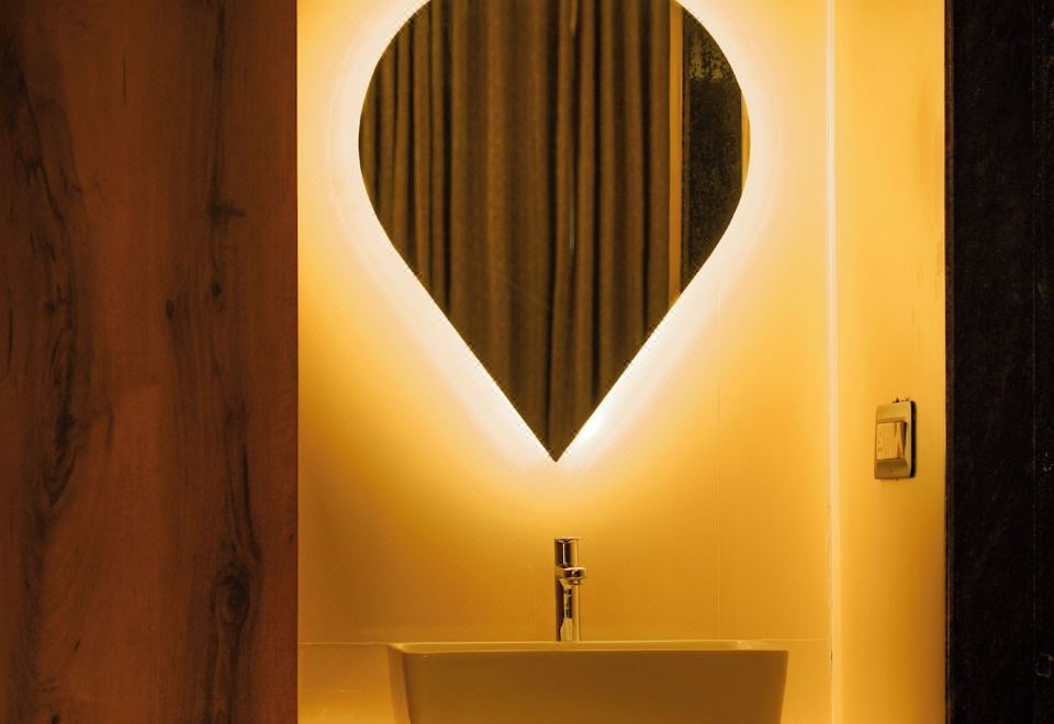 豪华双人床房 禁烟