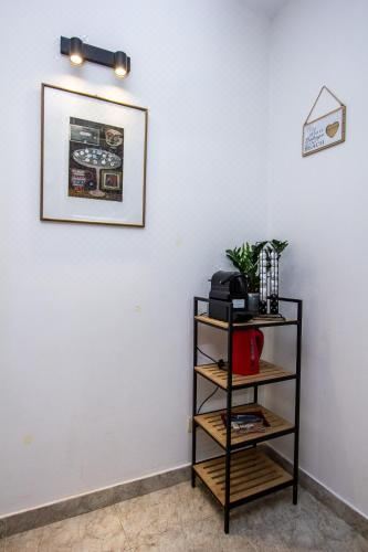 花园景一室公寓 - 带阳台