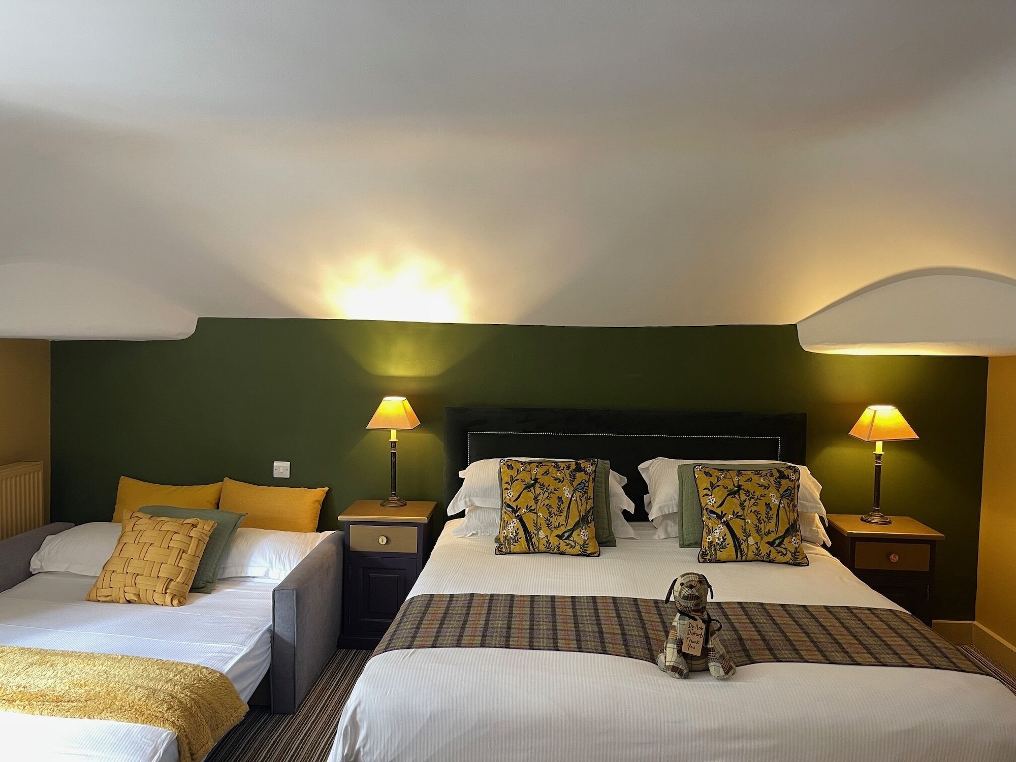 家庭套房 - 带连接浴室