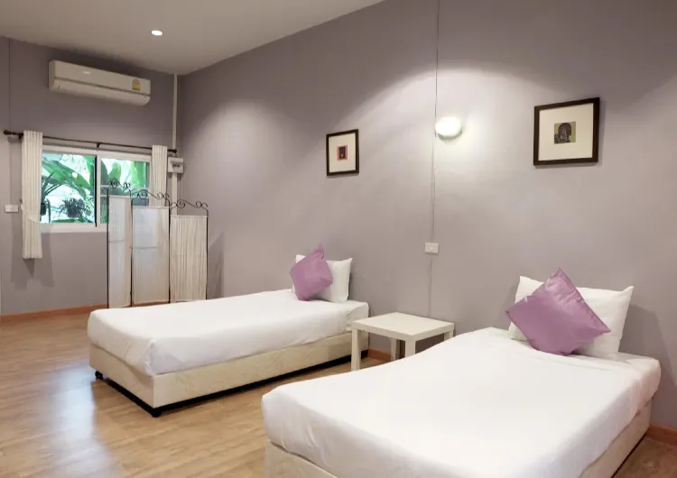 ห้องซูพีเรียร์ เตียงเดี่ยว 2 เตียง