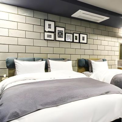 로열 트윈룸 브라운 도트 워터파크 쿠폰