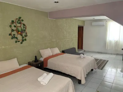 Residencial Edzna โรงแรมใน