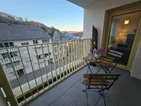 New 2BR Flat in Limpertsberg City center Hotéis em 