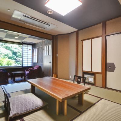 [Hot Spring Indoor Bath Senyu] Japanese-Western Room Hotel Okada Promo Code