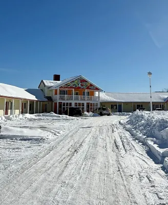 Annapolis Royal Inn Hotele w: 