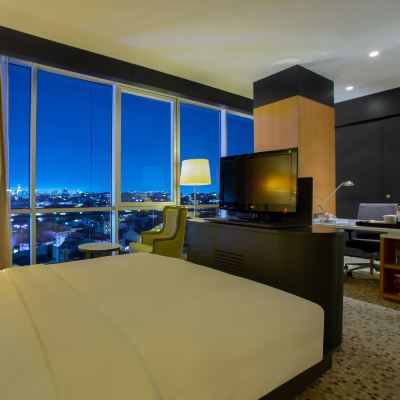 海景尊貴豪華特大號床間 伊斯坦堡莫達希爾頓逸林酒店優惠