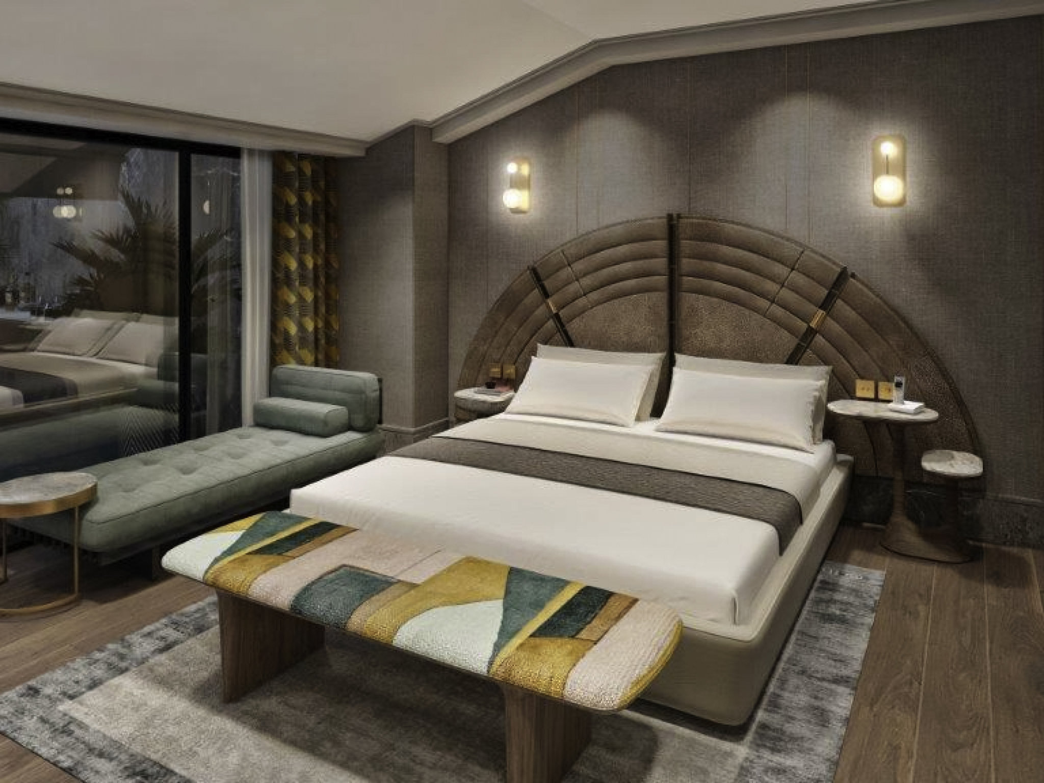 The Artisan Istanbul MGallery Bosphorus Suite