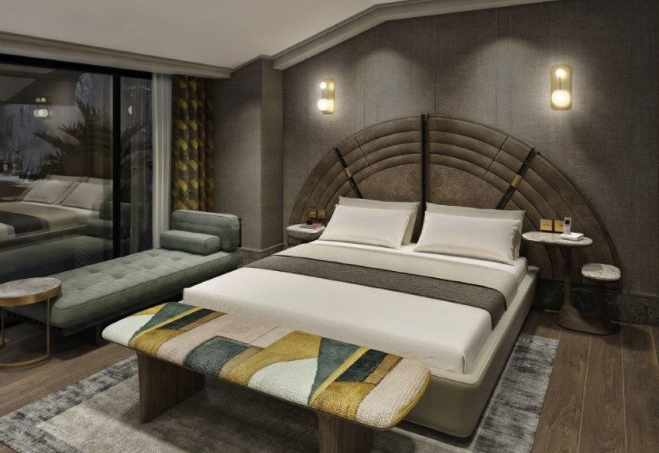 博斯普魯斯海峽套房