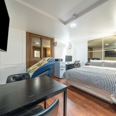 마사지 체어 룸 (마사지 체어, 스파 욕조, 대형 스마트 TV) Nowon Hotel Wol 쿠폰