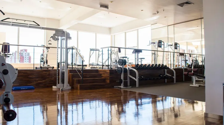 クラウン プラザ アスンシオン 施設