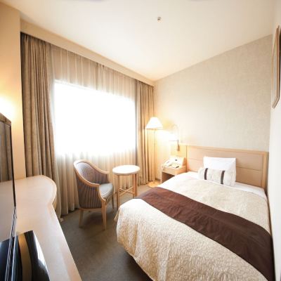 スタンダードシングルルーム(喫煙) 沼津リバーサイドホテル クーポン