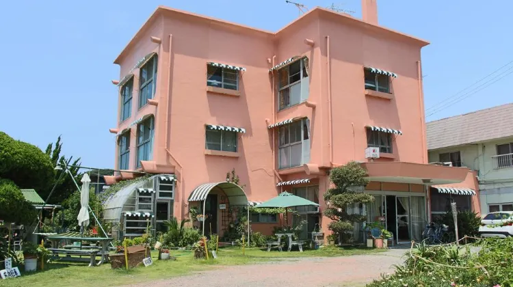 南房総 カフェ＆ホテル 白浜クラブ 外観